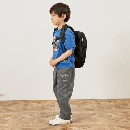 前置彈力繩雙肩包