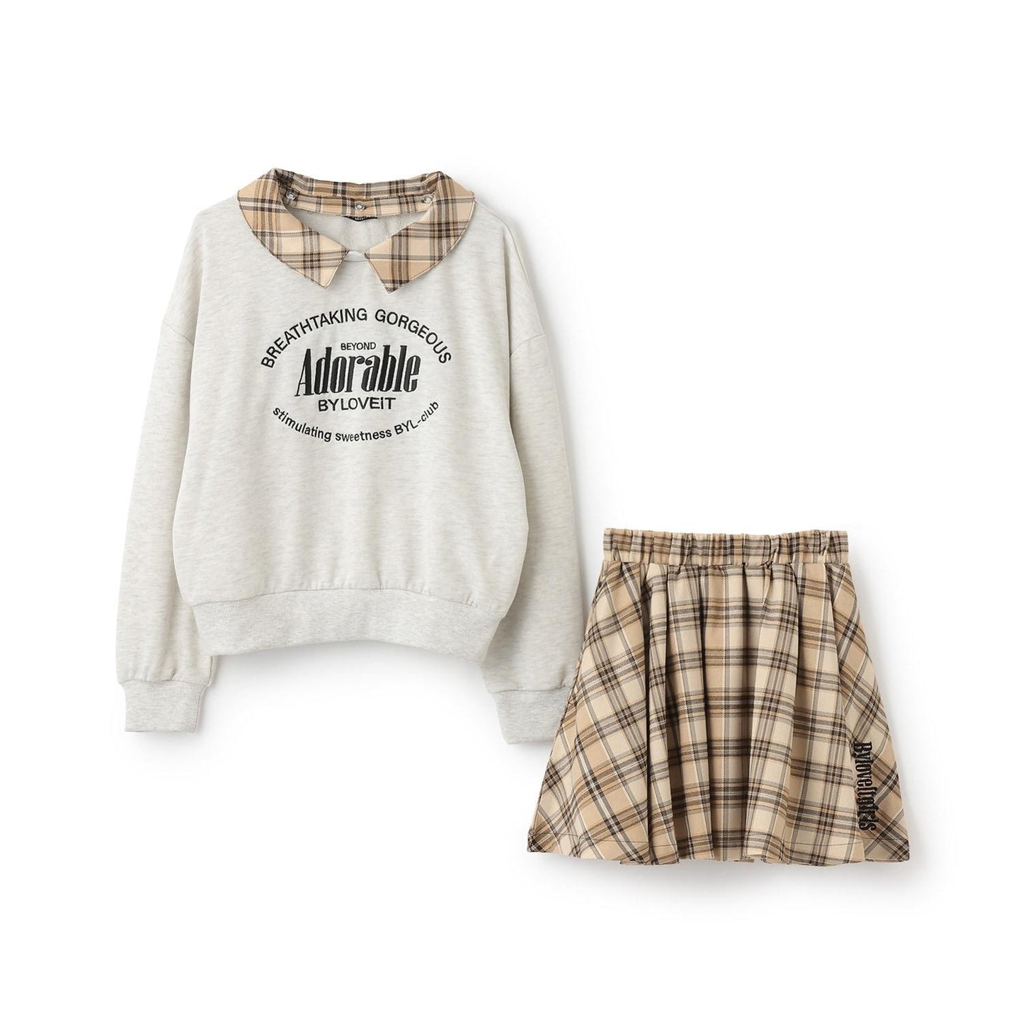 帶領套頭衫套裝