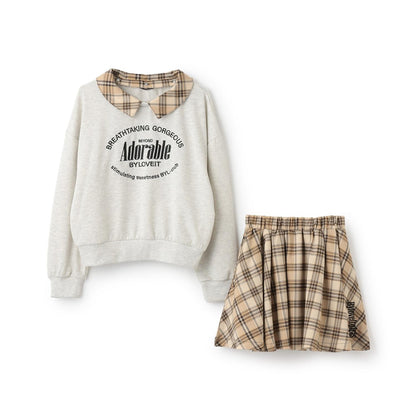 帶領套頭衫套裝