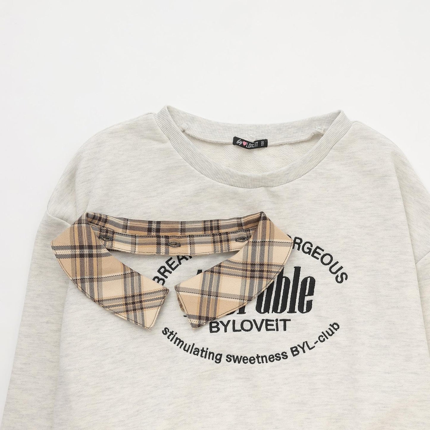 帶領套頭衫套裝