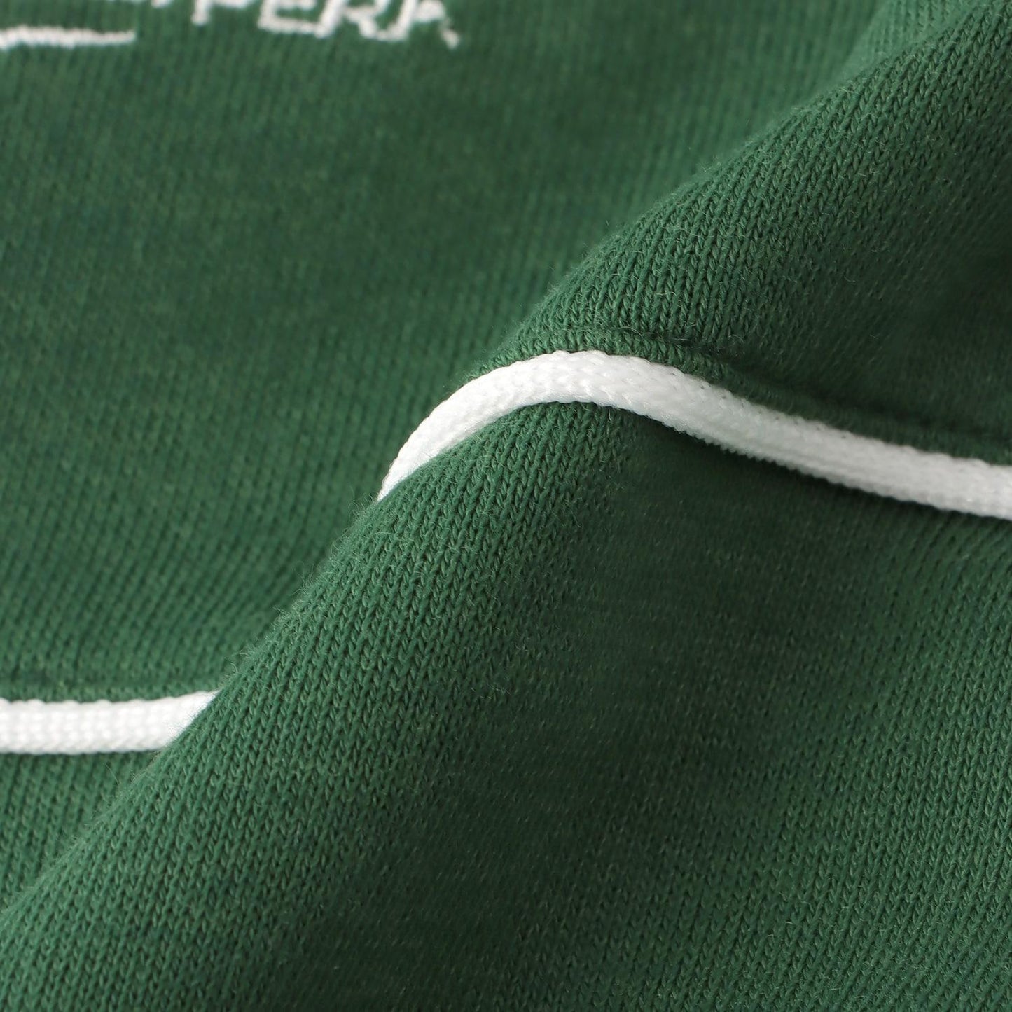 撞色拼接連帽衛衣