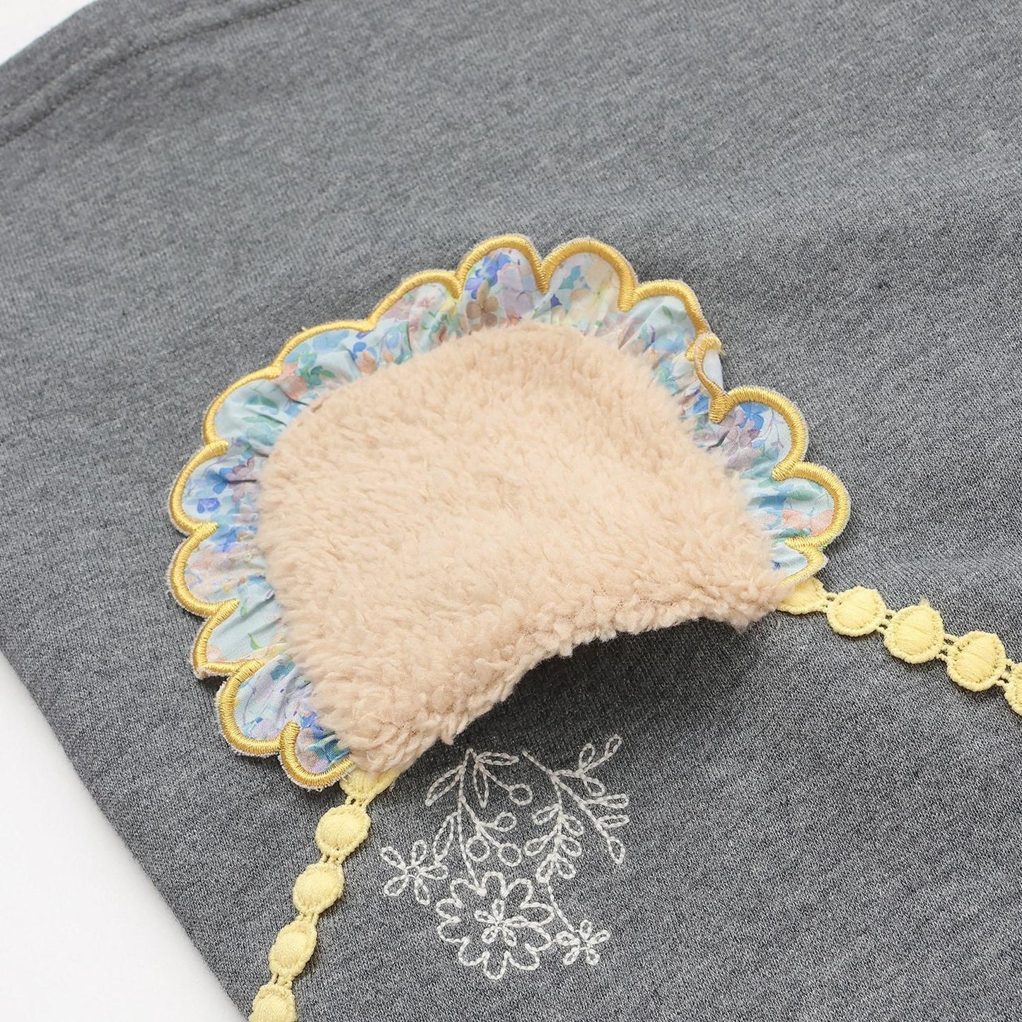 羊羔絨口袋衛衣連衣裙