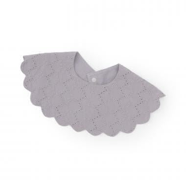 【防水】荷葉邊圍兜