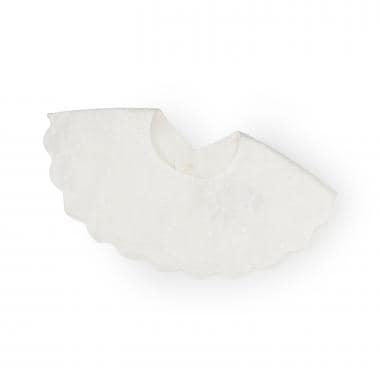 【防水】荷葉邊圍兜