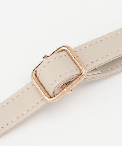 帶吊墜粗花呢托特包【韓國時尚】