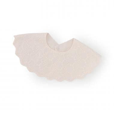 【防水】荷葉邊圍兜