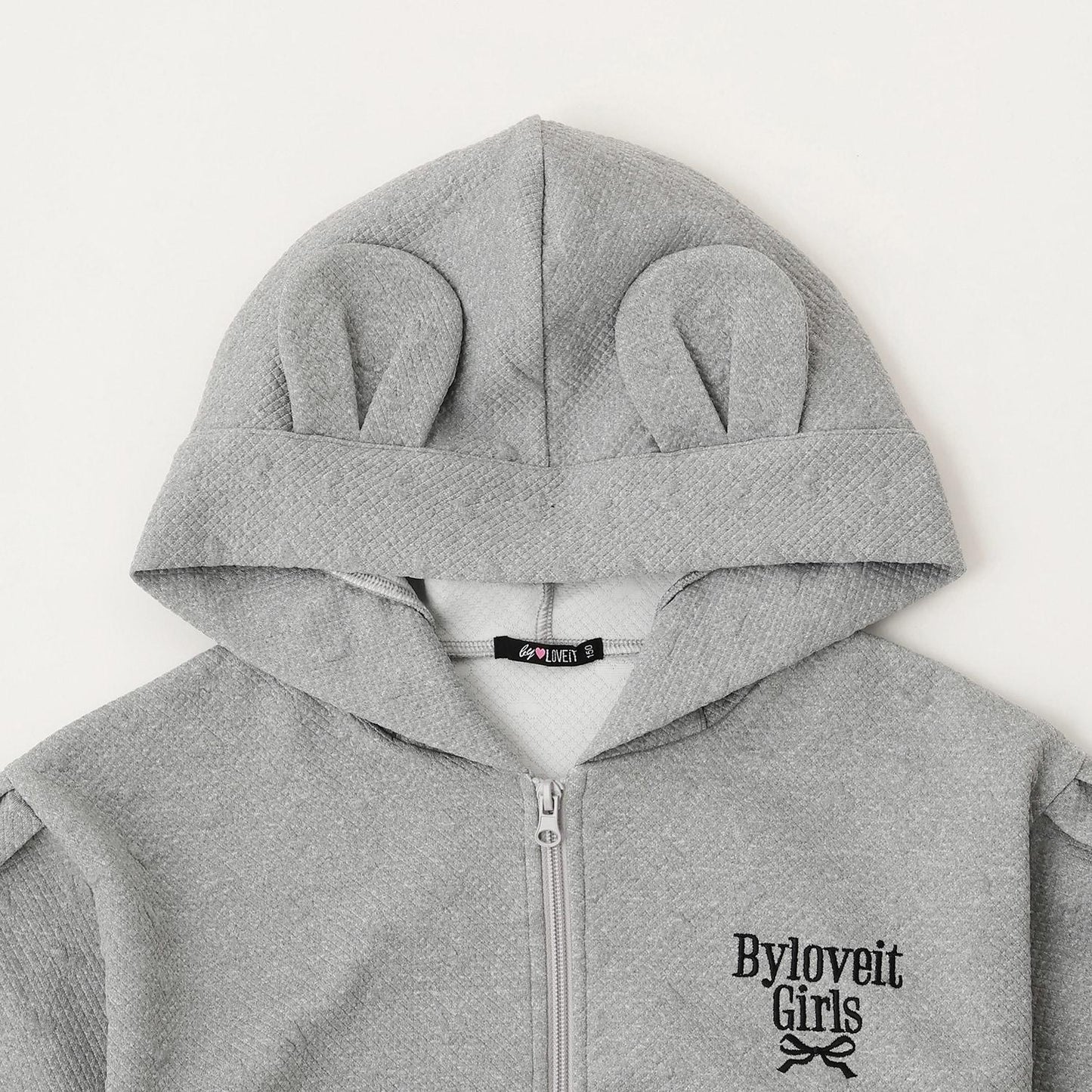 熊耳朵連帽衛衣