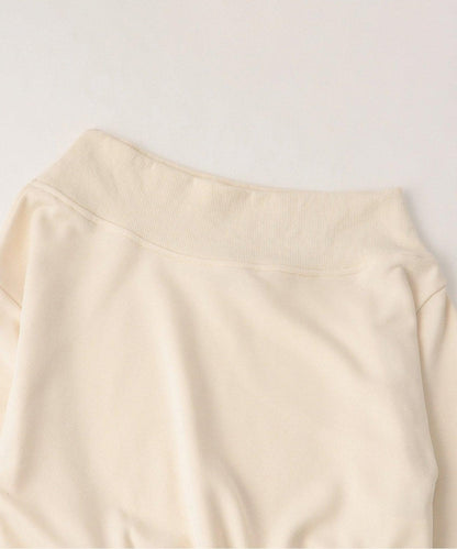 單肩印花衛衣【韓國時尚】