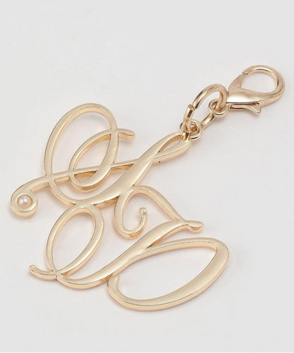 帶吊墜粗花呢托特包【韓國時尚】