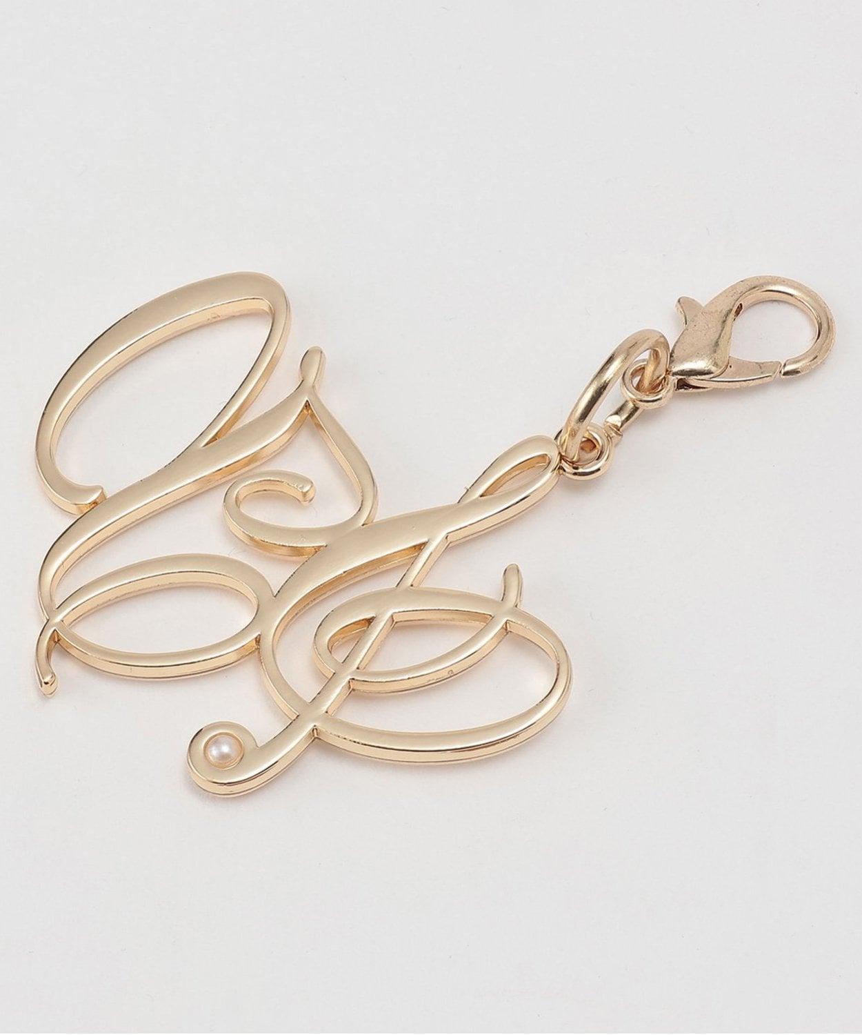 帶吊墜粗花呢托特包【韓國時尚】