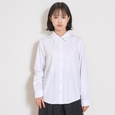 【畢業服・典禮】【易護理】褶皺襯衫