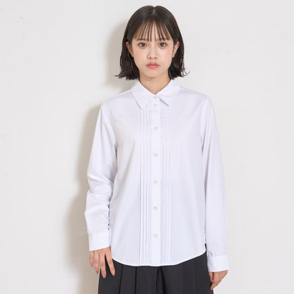 【畢業服・典禮】【易護理】褶皺襯衫