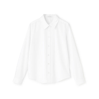 【畢業服・典禮】【易護理】褶皺襯衫