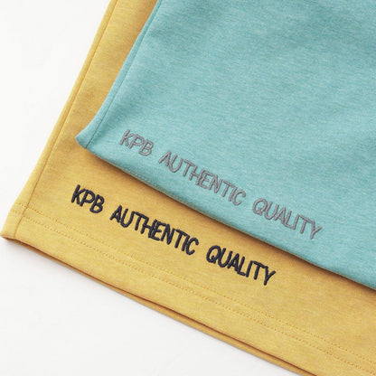 彩色標誌刺繡長袖T恤