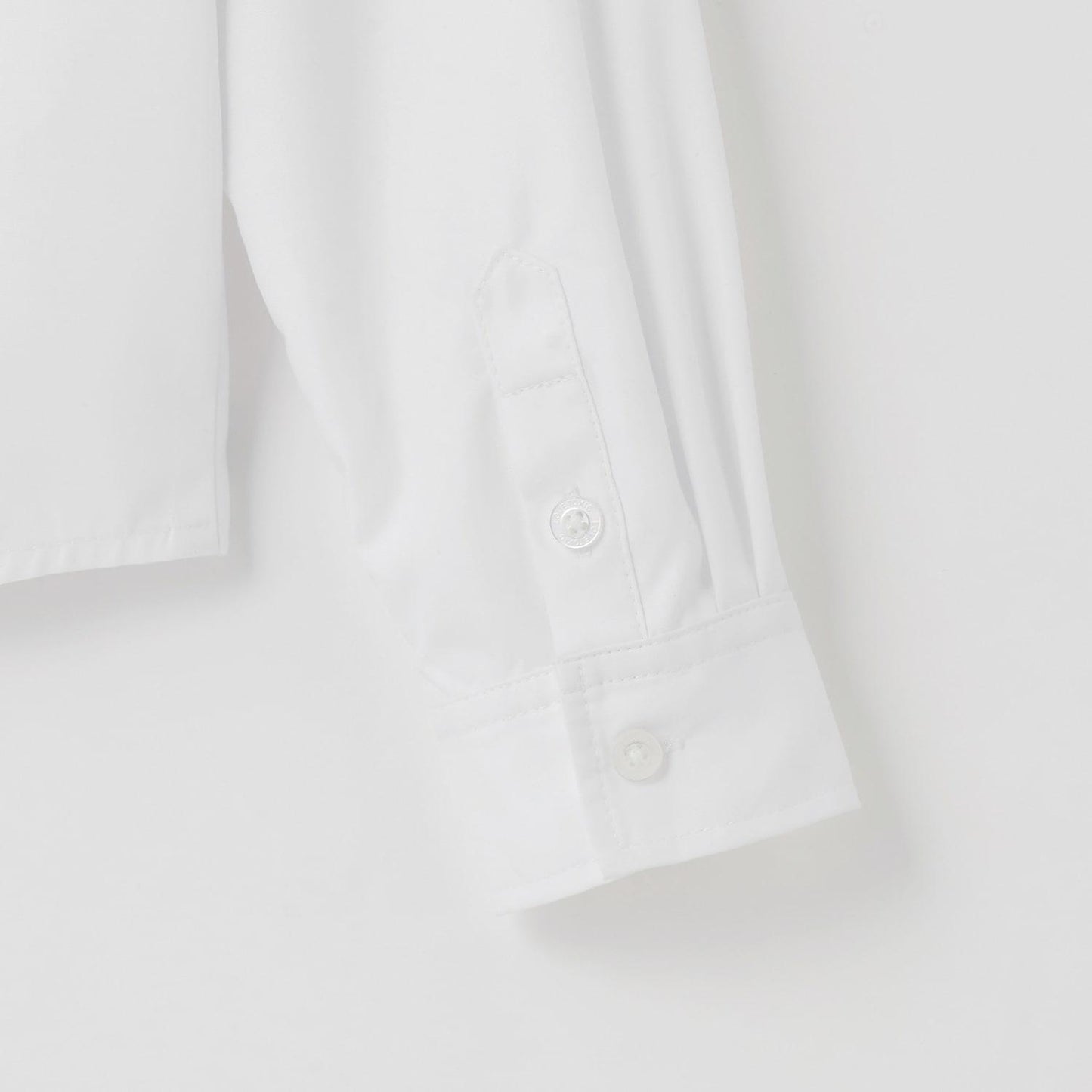 【畢業服・典禮】【易護理】褶皺襯衫