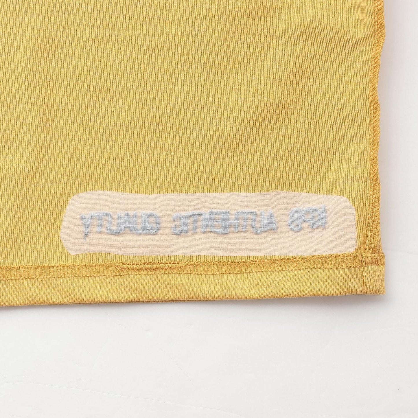 彩色標誌刺繡長袖T恤