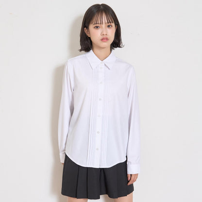 【畢業服・典禮】【易護理】褶皺襯衫