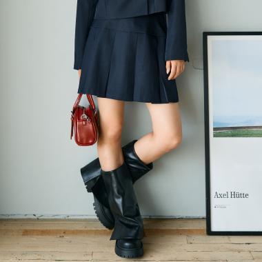 【畢業服・典禮】箱褶裙褲