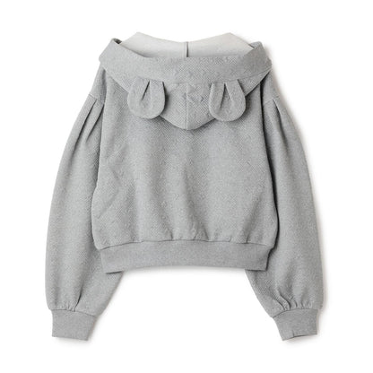 熊耳朵連帽衛衣