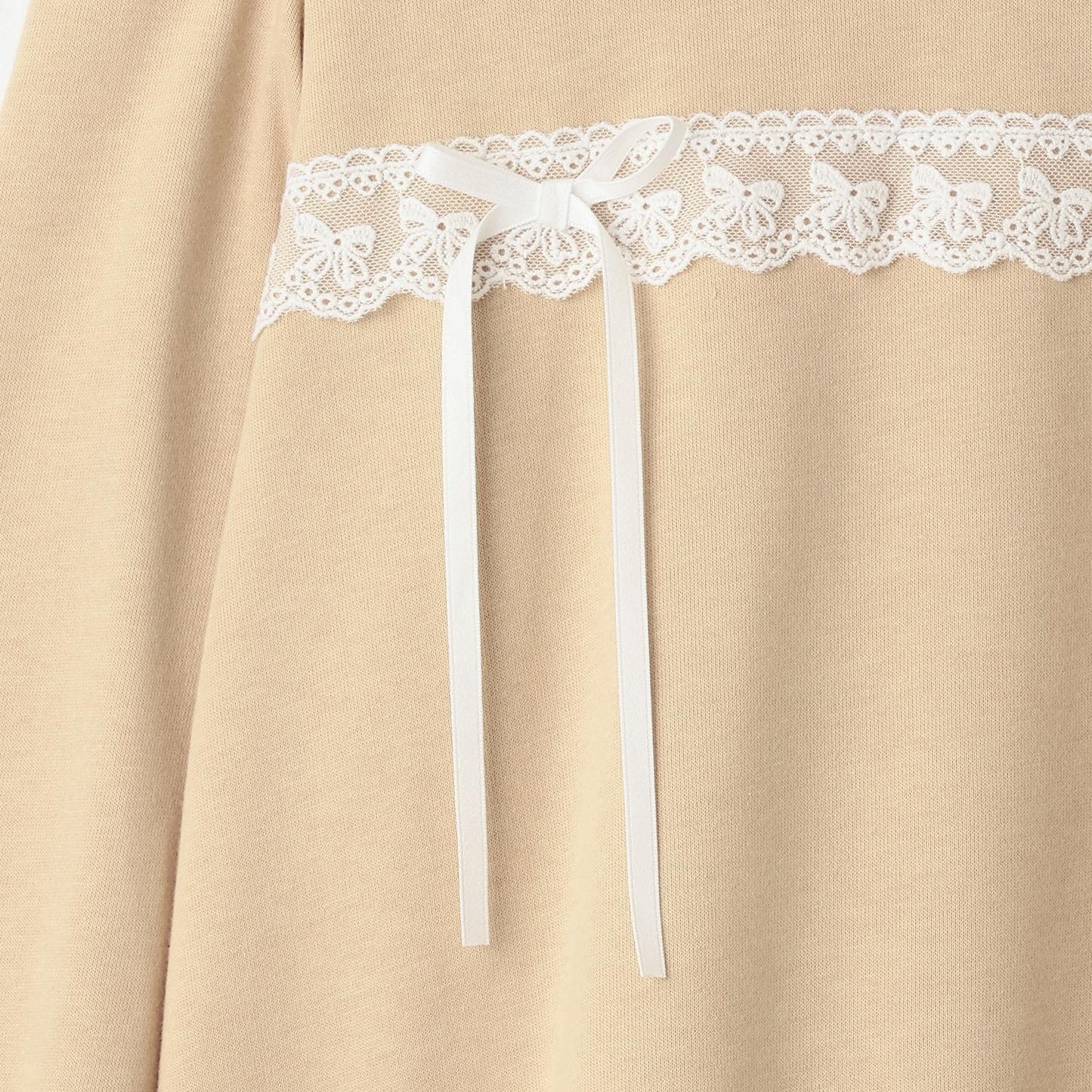 肩部開叉套頭衫