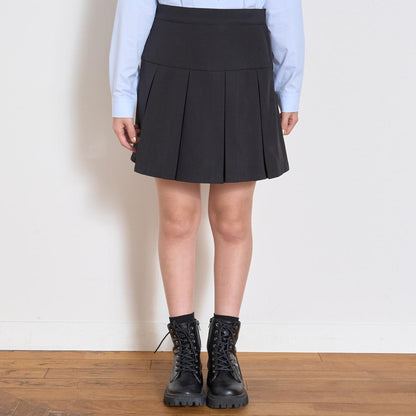 【畢業服・典禮】箱褶裙褲