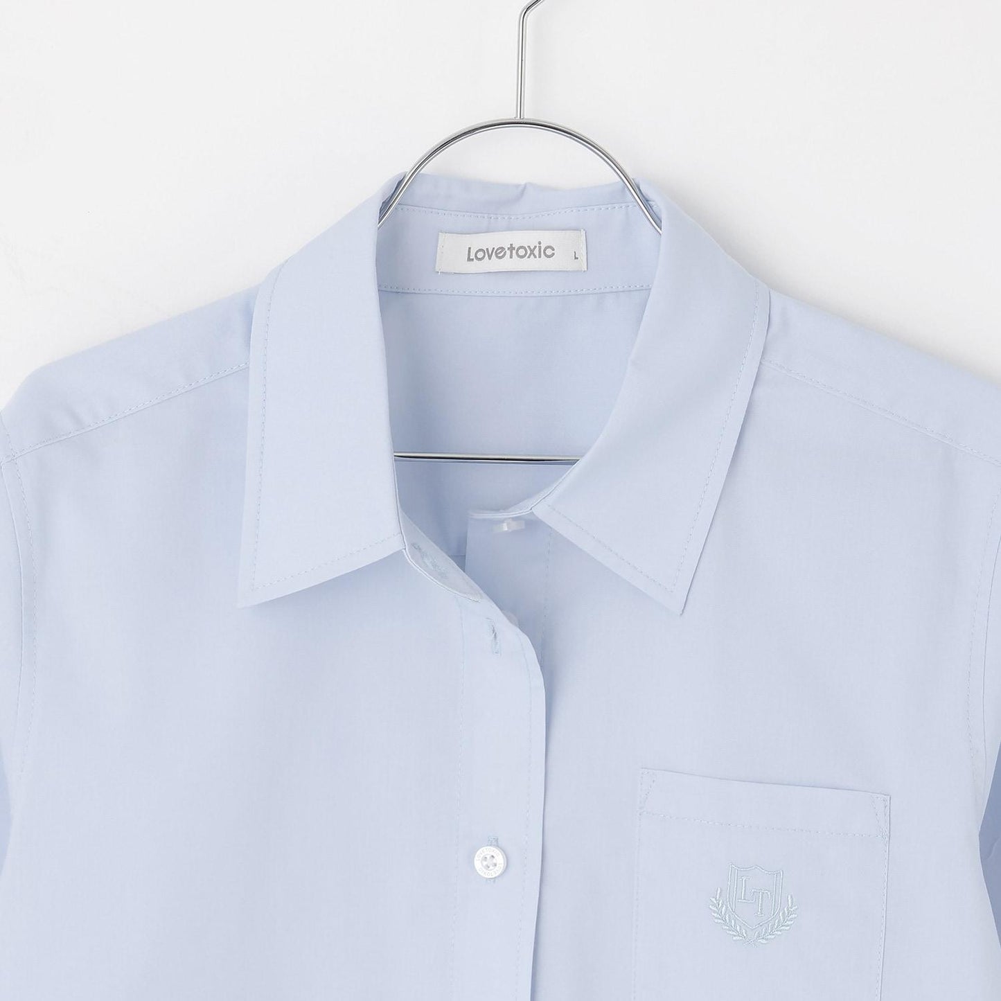 【畢業服・典禮】【易護理】基礎款襯衫