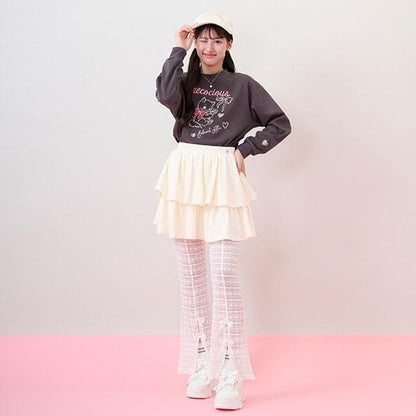 【防紫外線・遮熱・涼感】後繫帶蝴蝶結帽