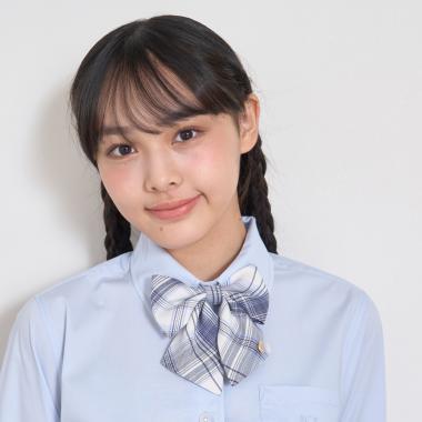 【畢業服・典禮】格紋蝴蝶結領帶