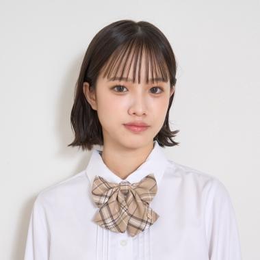 【畢業服・典禮】格紋蝴蝶結領帶