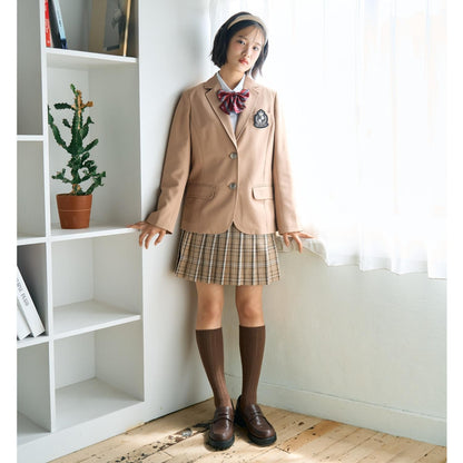 【畢業服・典禮】帶徽章西裝外套