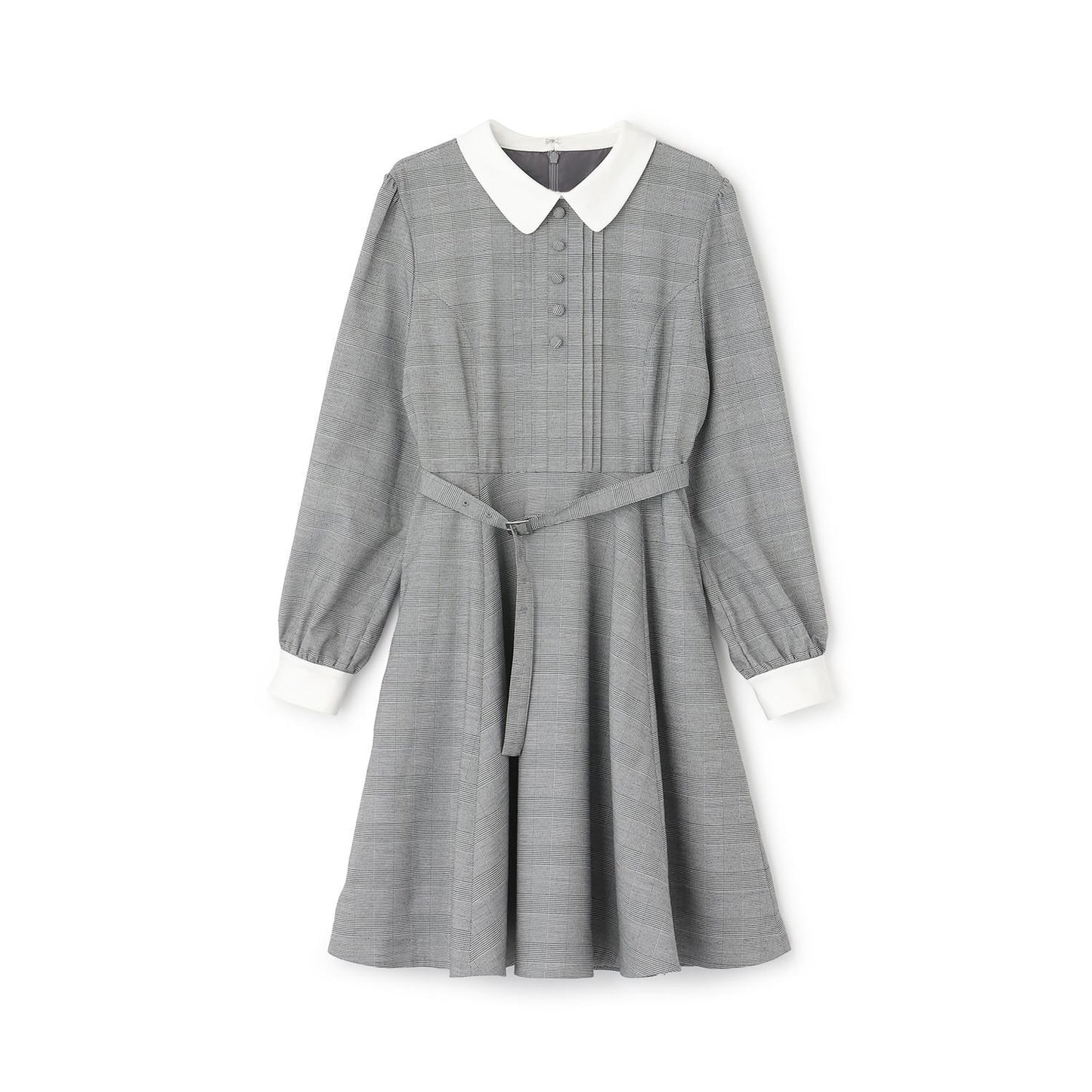 【畢業服・典禮】配腰帶連衣裙