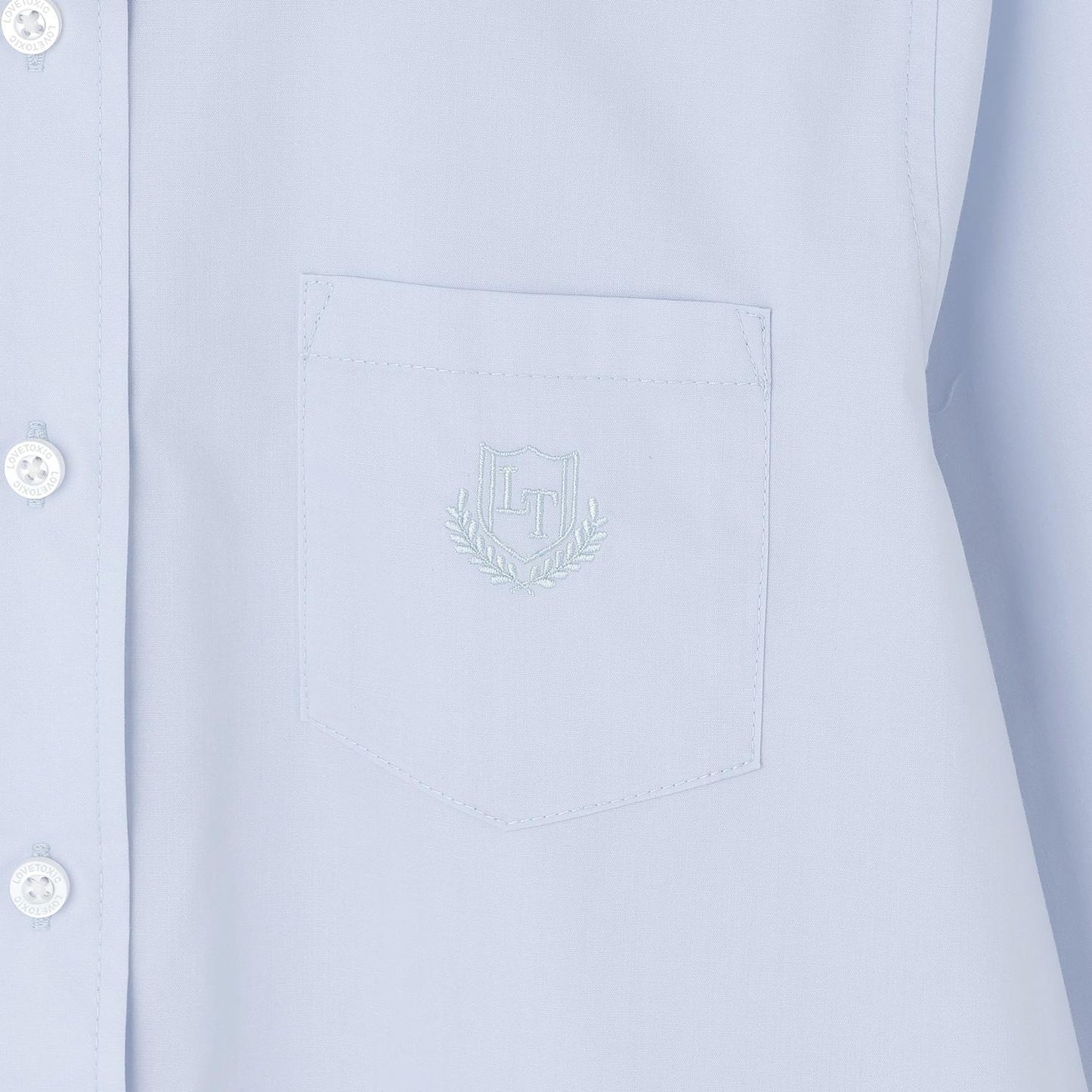 【畢業服・典禮】【易護理】基礎款襯衫