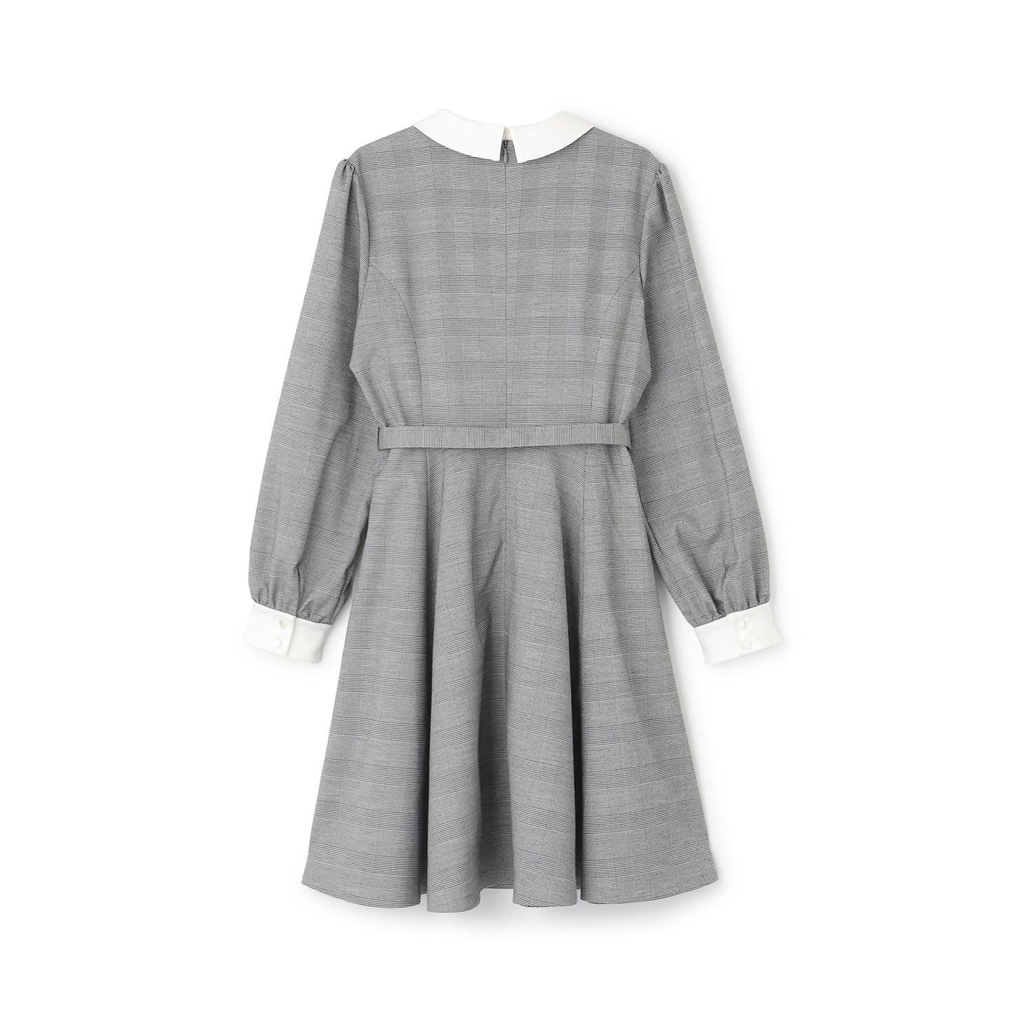 【畢業服・典禮】配腰帶連衣裙