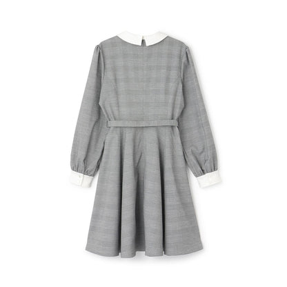 【畢業服・典禮】配腰帶連衣裙