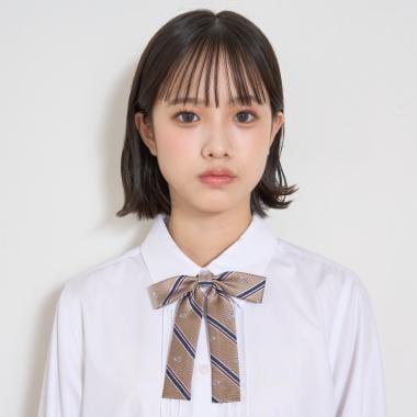 【畢業服・典禮】斜紋細領結