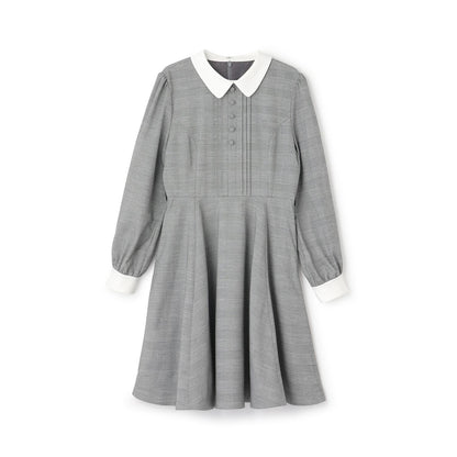 【畢業服・典禮】配腰帶連衣裙