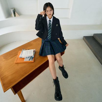 【畢業服・典禮】箱褶裙褲