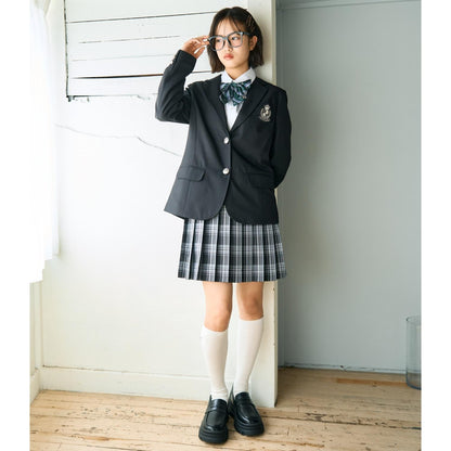 【畢業服・典禮】格紋百褶裙褲