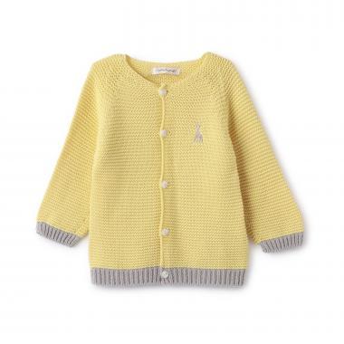 高彈力針織開衫【日本製造】