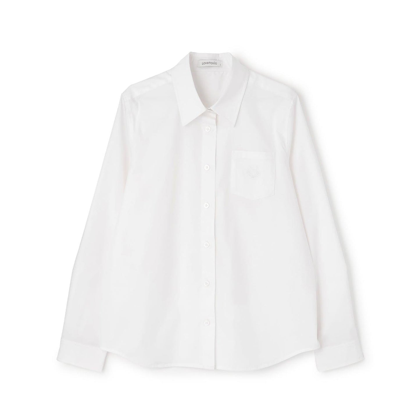 【畢業服・典禮】【易護理】基礎款襯衫