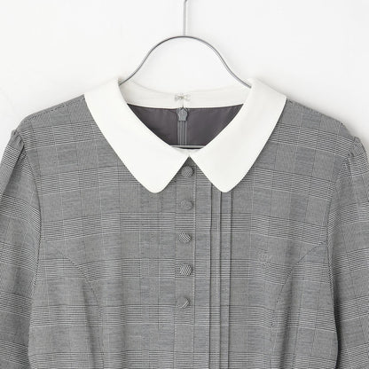 【畢業服・典禮】配腰帶連衣裙