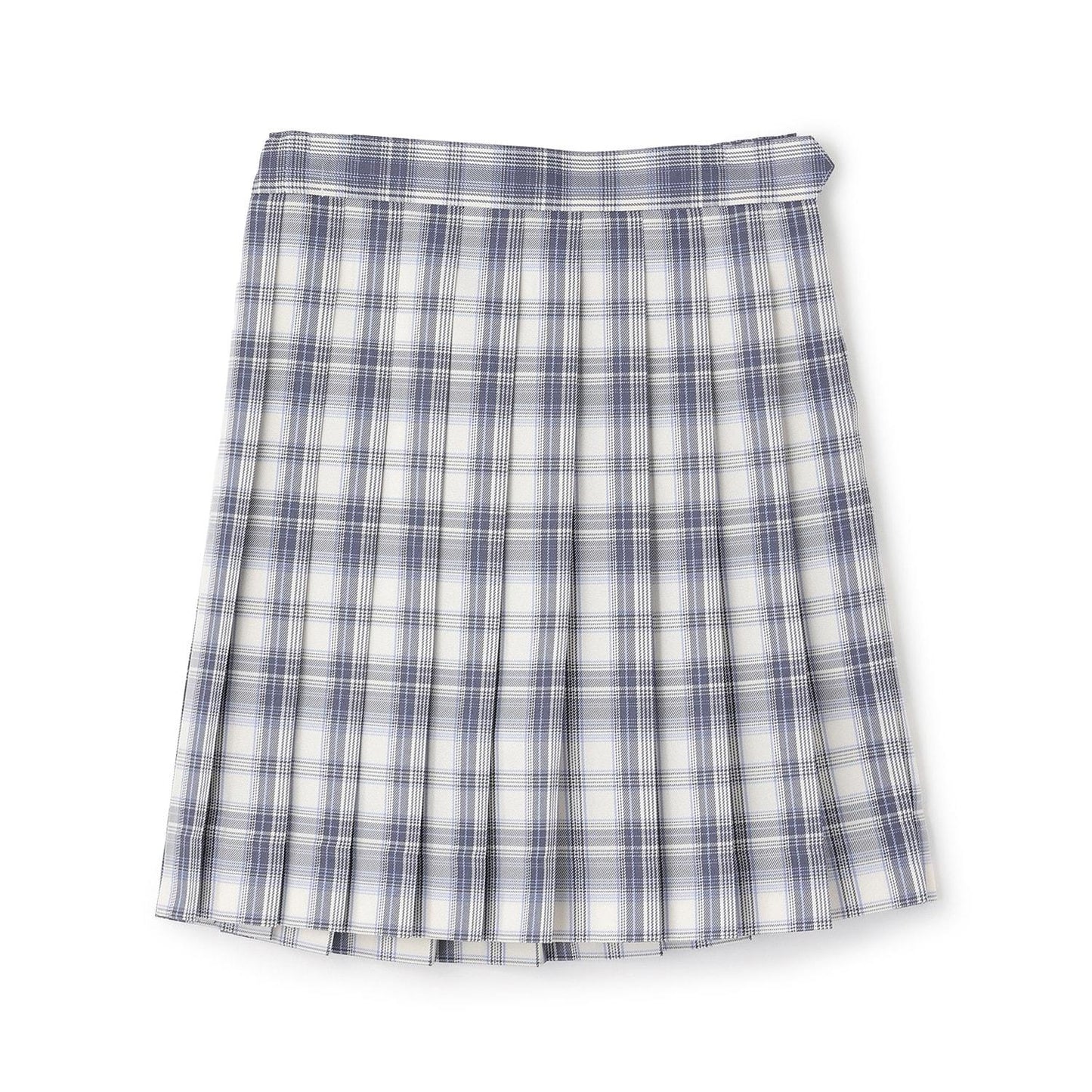 【畢業服・典禮】格紋百褶裙褲