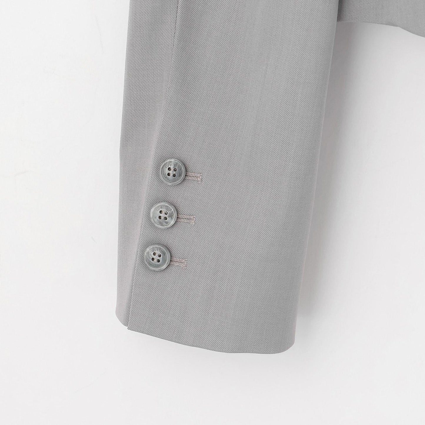 【畢業服・典禮】帶徽章短款外套