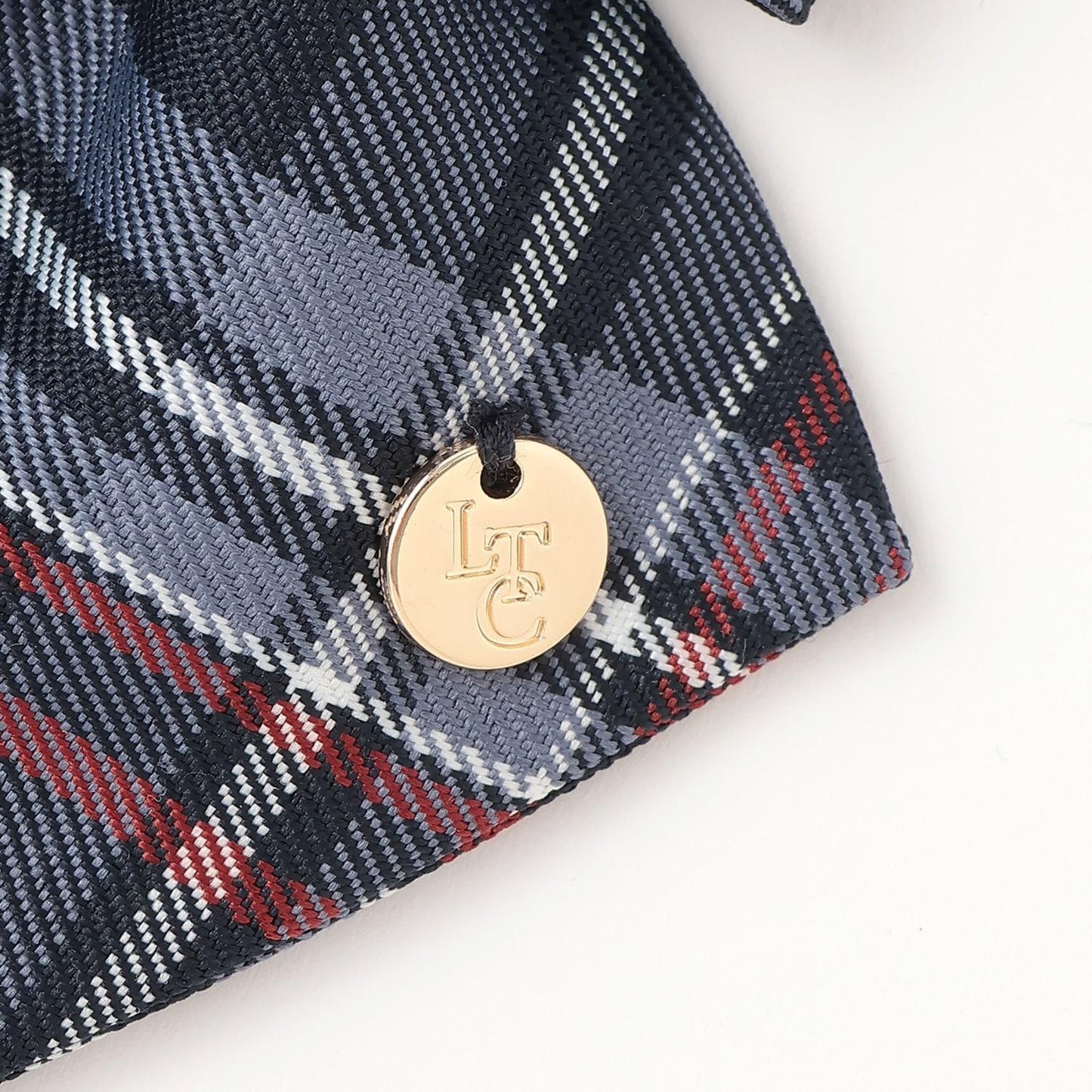 【畢業服・典禮】格紋蝴蝶結領帶