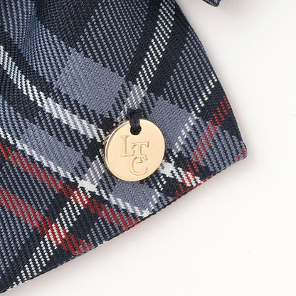 【畢業服・典禮】格紋蝴蝶結領帶