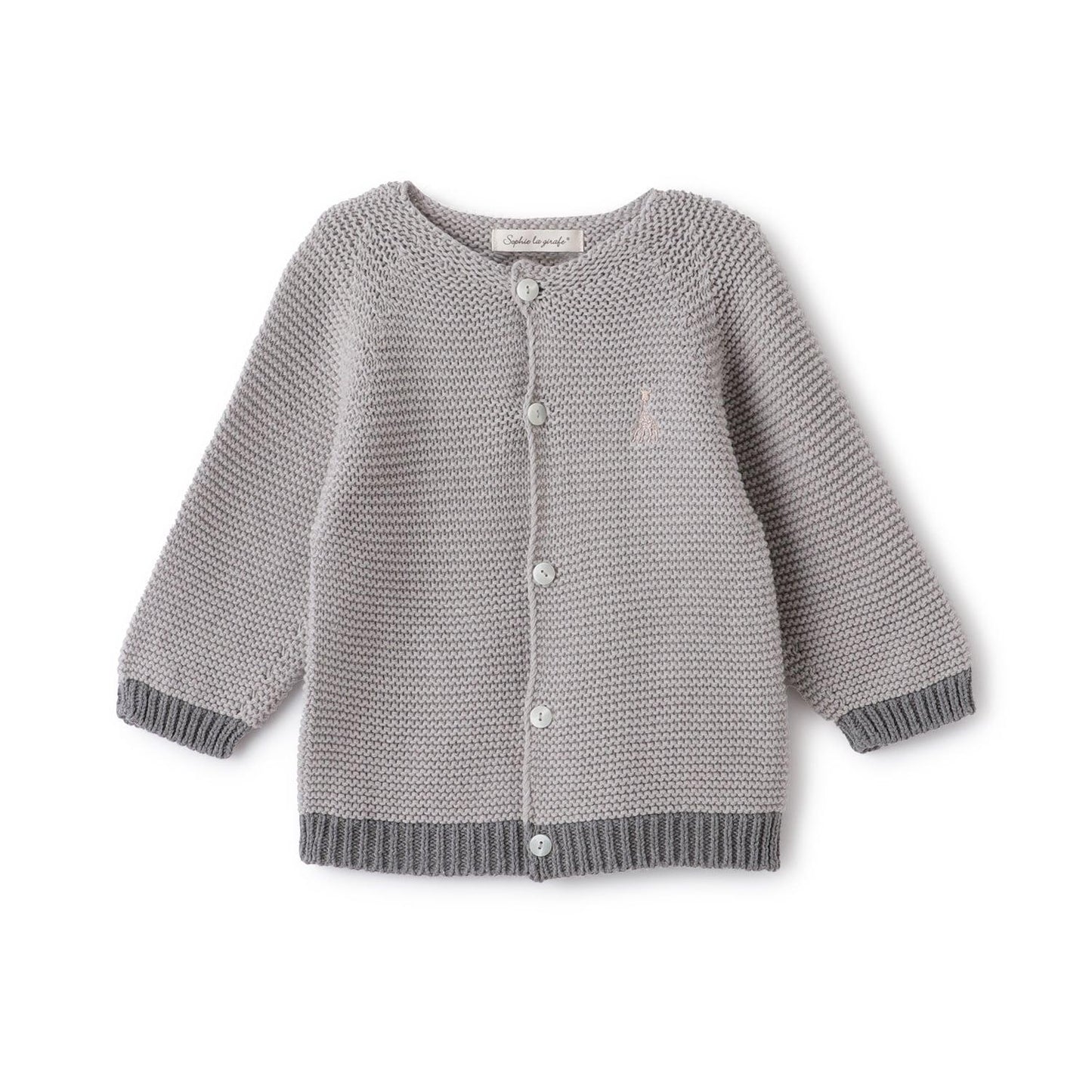 高彈力針織開衫【日本製造】