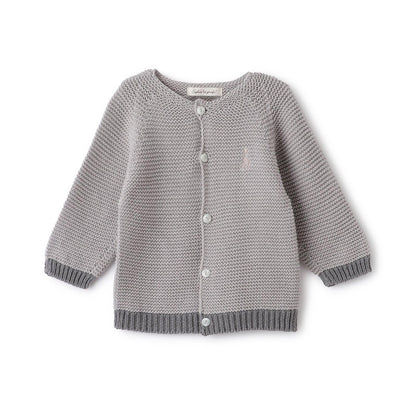 高彈力針織開衫【日本製造】