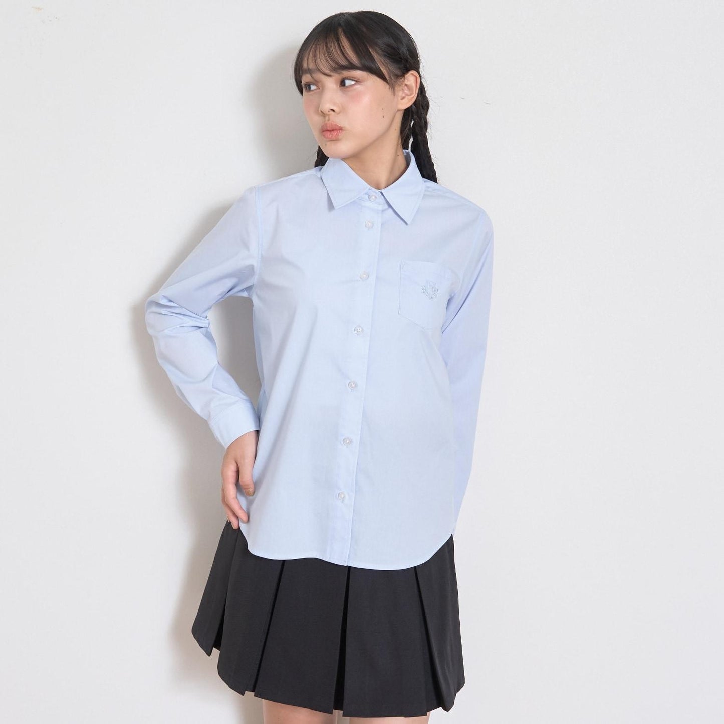 【畢業服・典禮】【易護理】基礎款襯衫