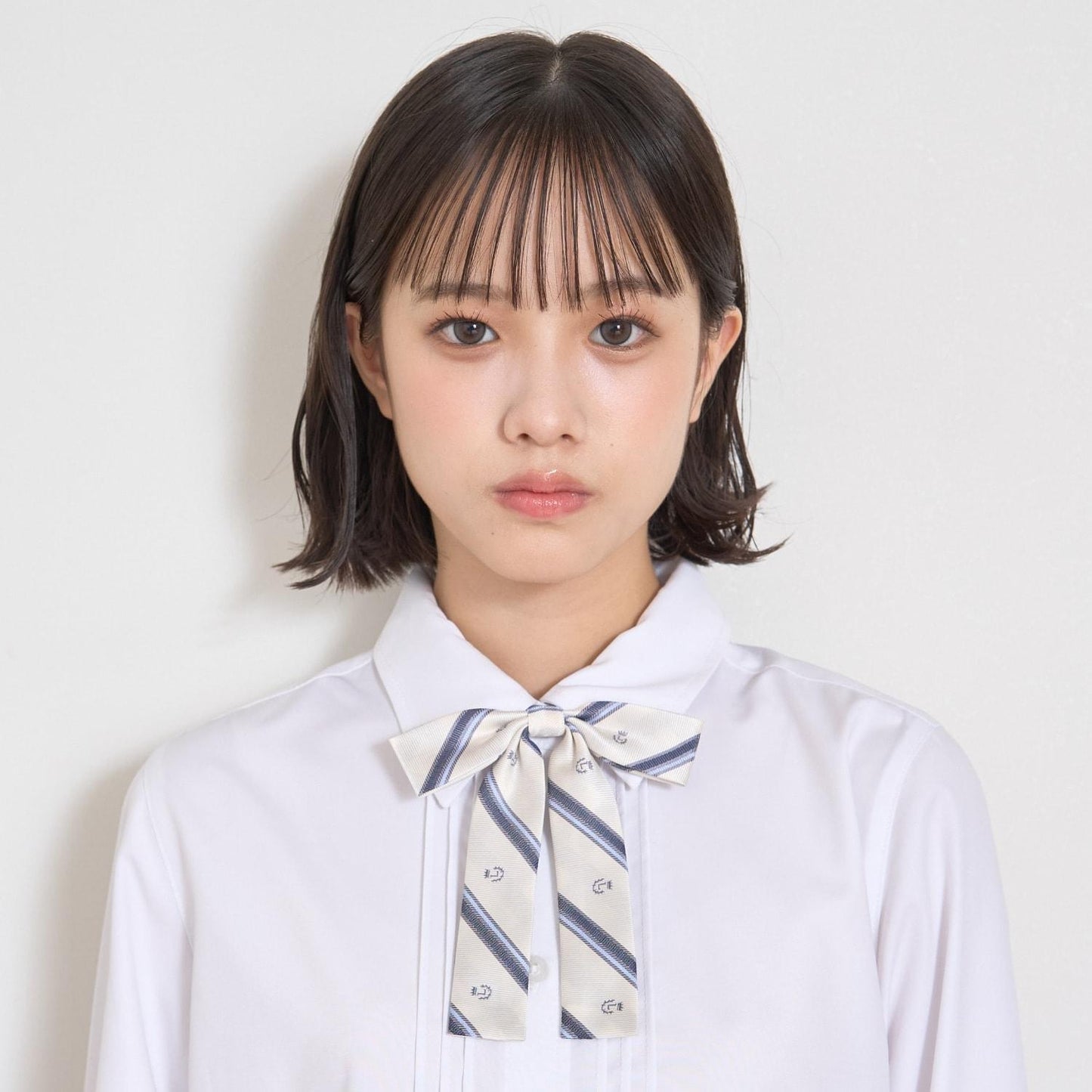 【畢業服・典禮】斜紋細領結