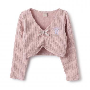 芭蕾風提花上衣